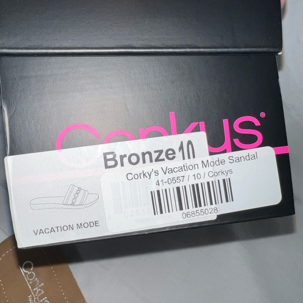 Corky’s Vacation Mode Sandals, size 10 - Picture 7 of 7